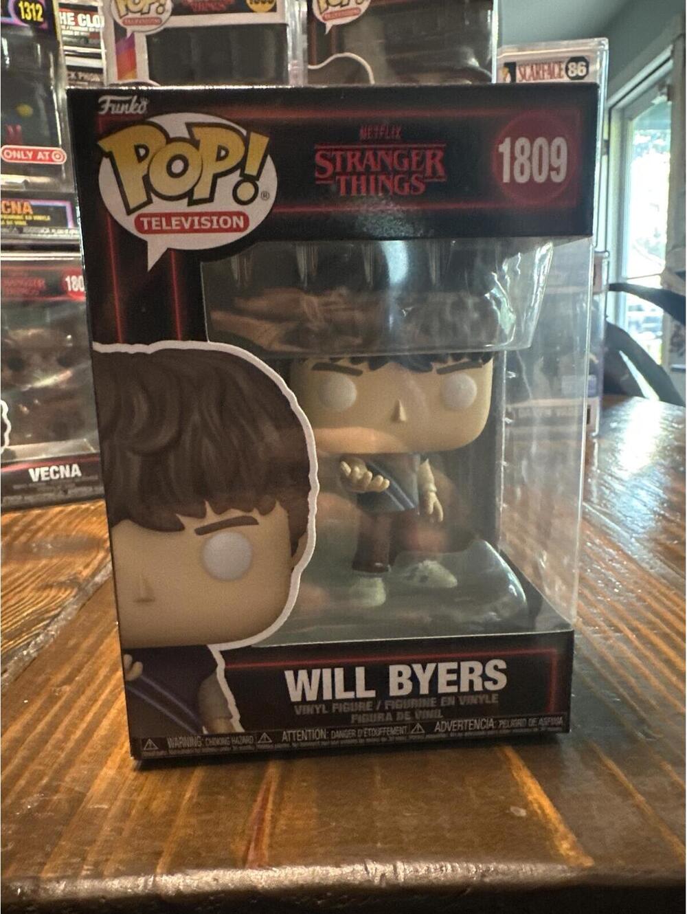 Funko Pop! Television Stranger Things Will Byers Vinyl Figure #1809